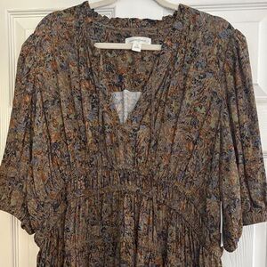 Nordstrom Floral Patterned Dress